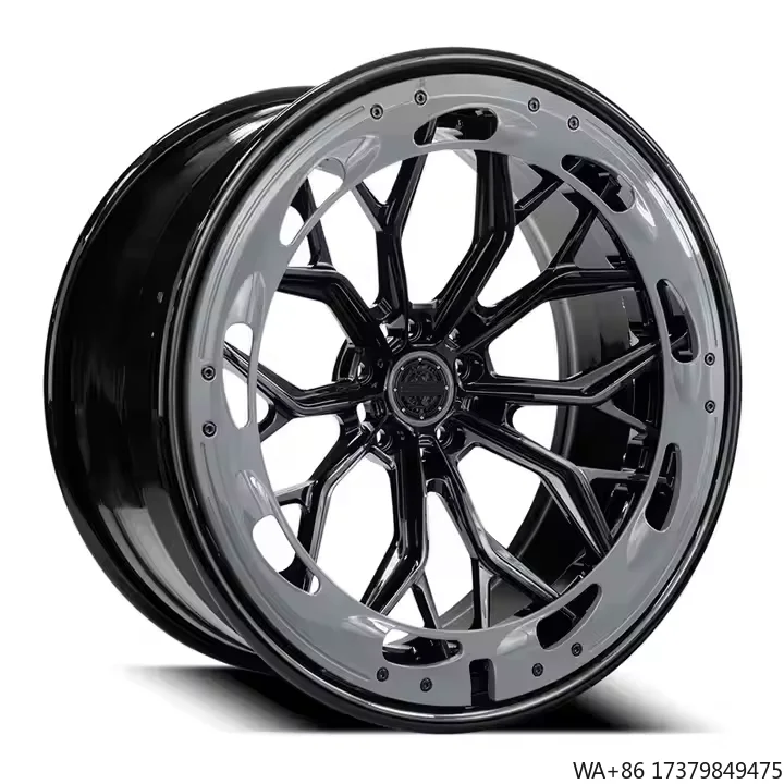 

GPW With Graphite Gray Trim 18 20 22 24 26 Inch Car Forged Wheels 5x114.3 5x120 5x130 Rim