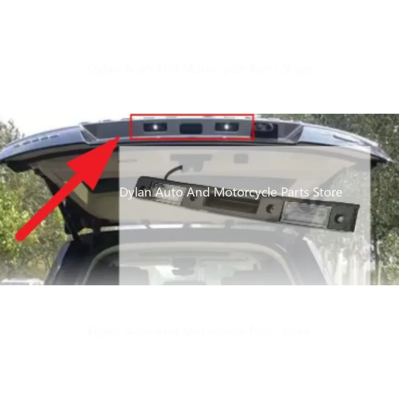 

For L322 2002-2012 CXB000123LPO 51138265649 Tailgate Trunk Lock Release Switch Handle Rear Door Tail Gate Control Kit
