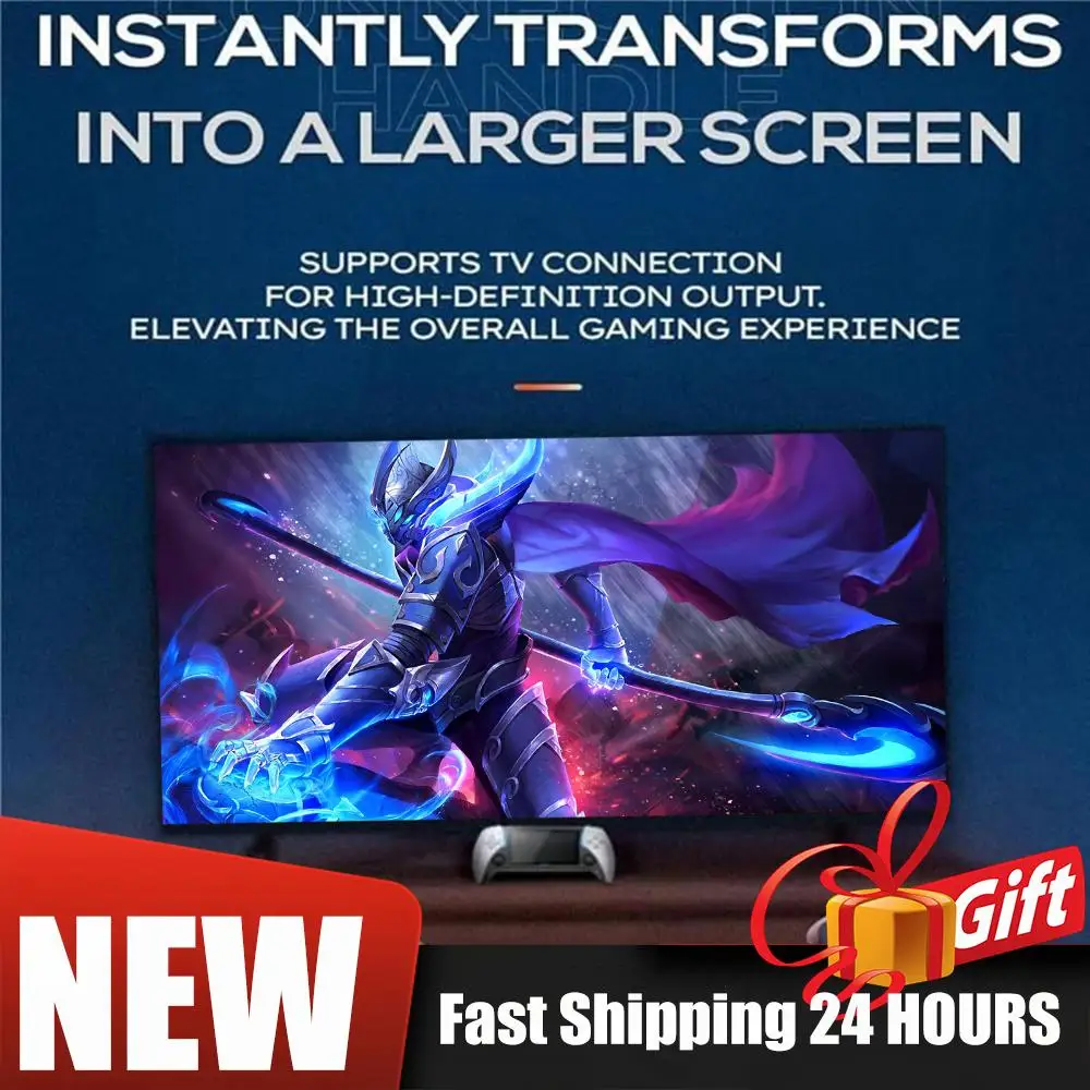 

Портативный портативный видеоплеер X9, игровая консоль с 5,5-дюймовым экраном, игровая консоль в стиле ретро с 20000+ играми для детей и взрослых