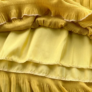 7 Main Sales Women's Yellow Dress - №2