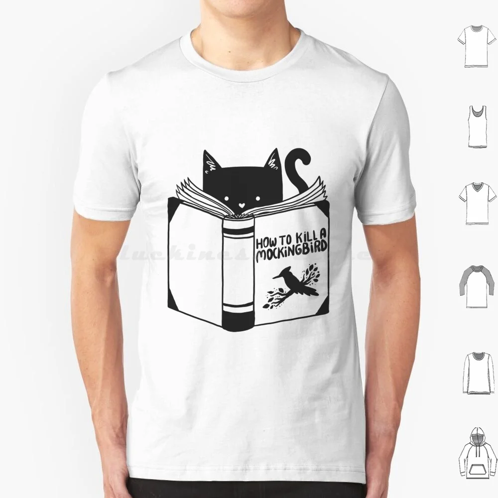 

Желтая футболка To Kill A Mockingbird, большой размер, 100% хлопок, кошки, кошки, доминирование, котенок, милые животные, кошки, праздничный халат Fonseca