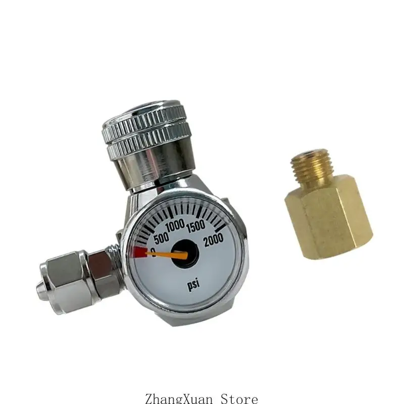 Haltbarkeit CO2-Durchflussregler, Regler für Aquarien-Setups, Außenbereich, 3 x – Detail 9