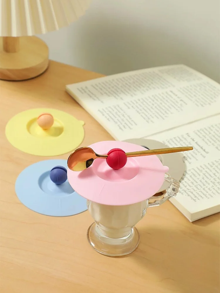 

Универсальная силиконовая крышка для кружки Food ade, пылезащитная, плавающая, для чашек Jojos L, с маркировкой PdFloat, крышка для кружки