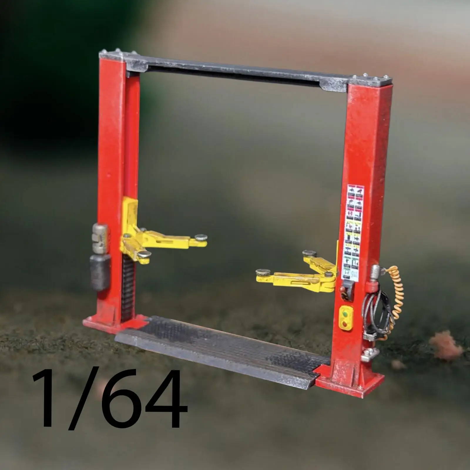 

Реалистичная модель гаражной сцены 1:64 с регулируемым автомобильным подъемником для диорамы автомобиля