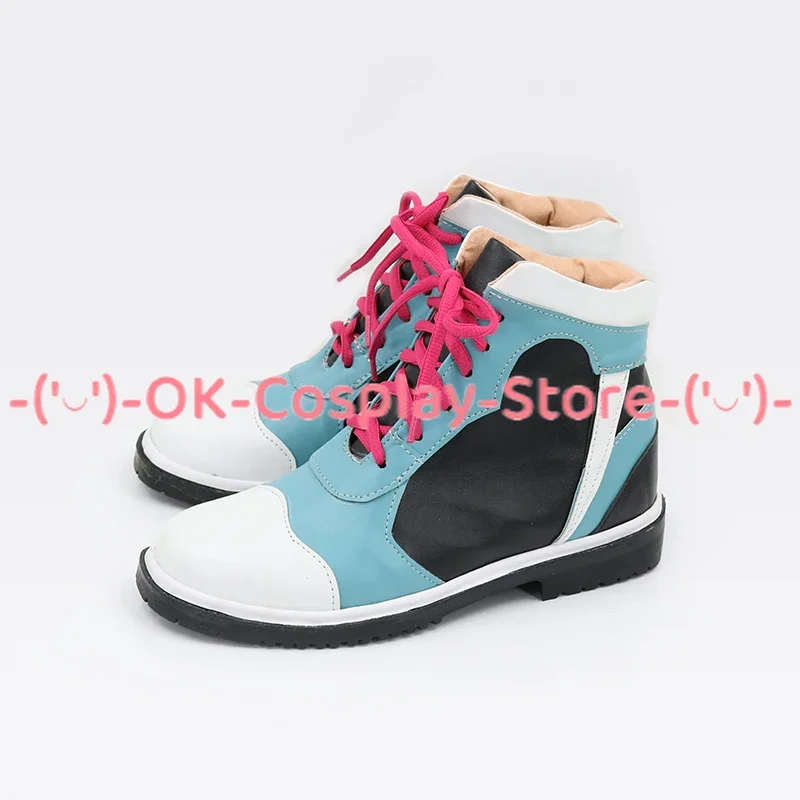 Game Blue Archive Kazusa Cosplay Shoes Halloween Carnival Boots PU Shoes  Cosplay Props Custom Made