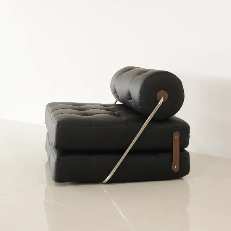 

Folding single sofa chair designer living room bedroom multi-functional sofa bed dual-purpose