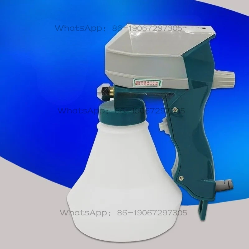 High power detergent for shoe and fabric cleaning, electric high-pressure cleaning - used for clothing