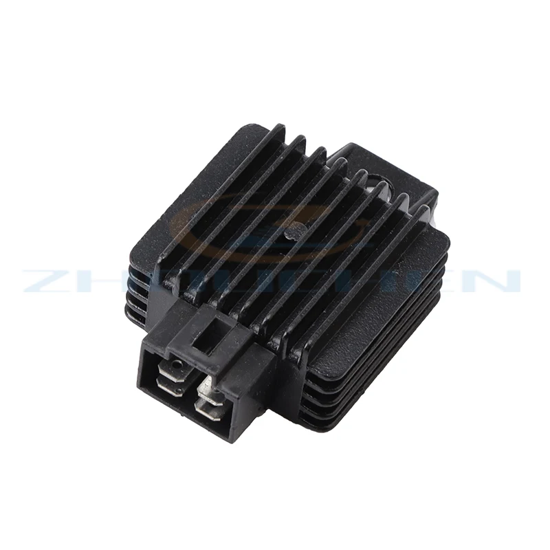 Motorcycle Parts Voltage Regulator Rectifier 4 pin Full Wave For Dirt Pit Bike Scooter ATV Quad LF LIFAN LF110,DY100 Engine.