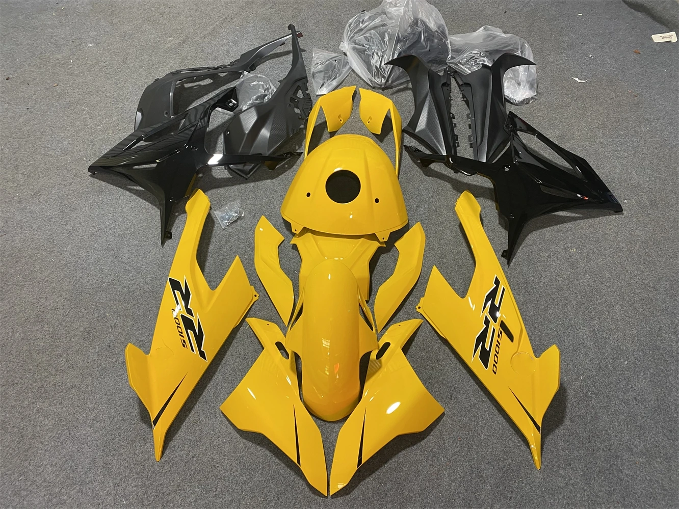 Motorcycle Fairing Kit for S1000RR 19-22 Years S1000 2019 2020 2021 2022 Fairing yellow