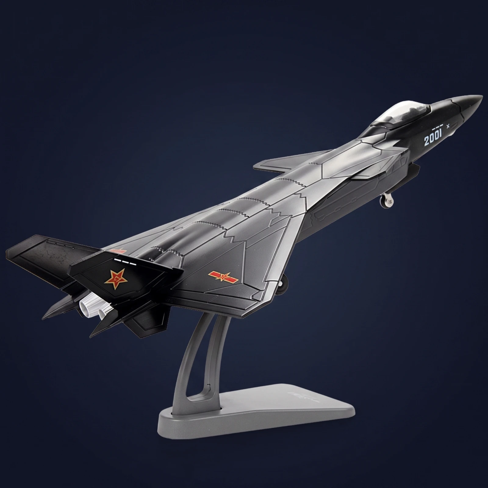 Model Pesawat Tempur J-20 dari - Home Decor Enthusiast ulasan dan harga
