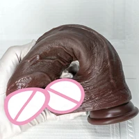 Realistic Man Thick Huge Dildo Soft Anal Vaginal Masturbators Small Fake Penis Adults Sex Toy for Women Suction Cup Big Dick - Image 6