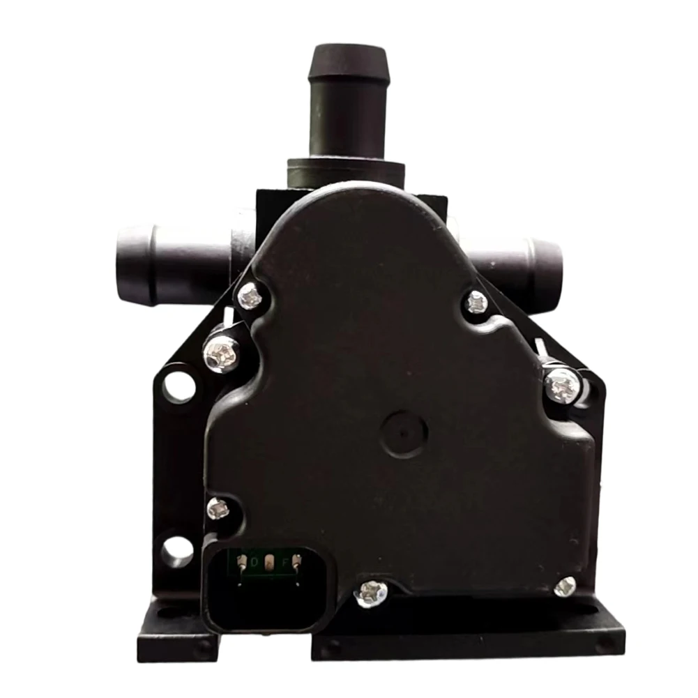 

Car Heater Replacement Black Coolant 4-Way Valve Car Heater Control Valve Valve Heater Control Valve Easy To Use