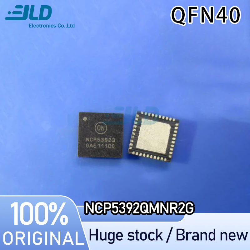 (5-20piece) 100% New NCP5392QMNR2G QFN40 Chipset Professional one-stop ordering  Adequate stock Chip Electronics