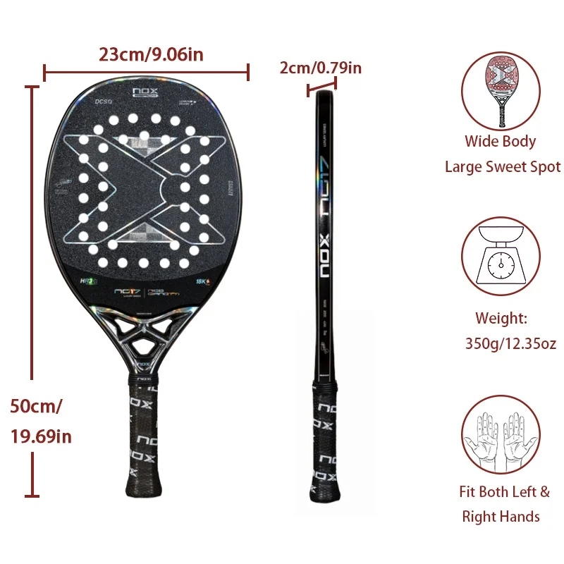 Thumbnail 2 - #35 Padel Rackets List of Top Picks