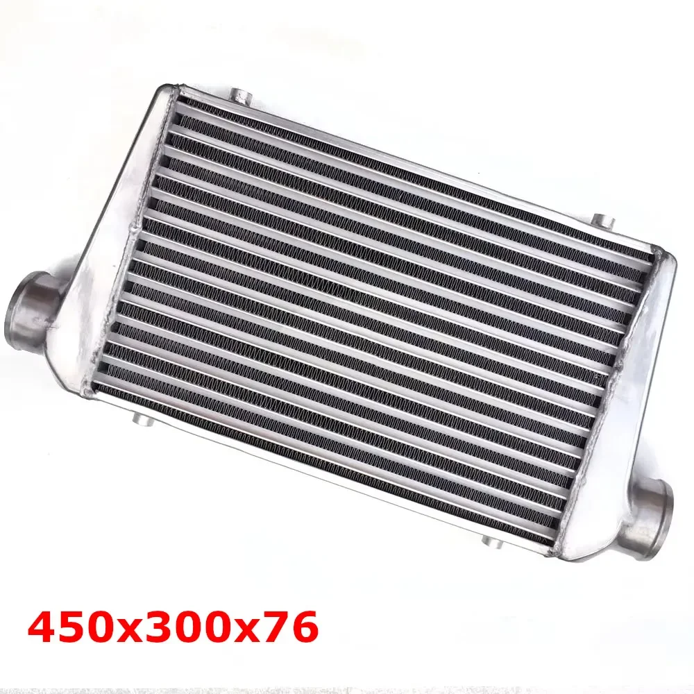 450*300*76mm Universal Turbo Intercooler bar&plate OD=76mm Front Mount intercooler