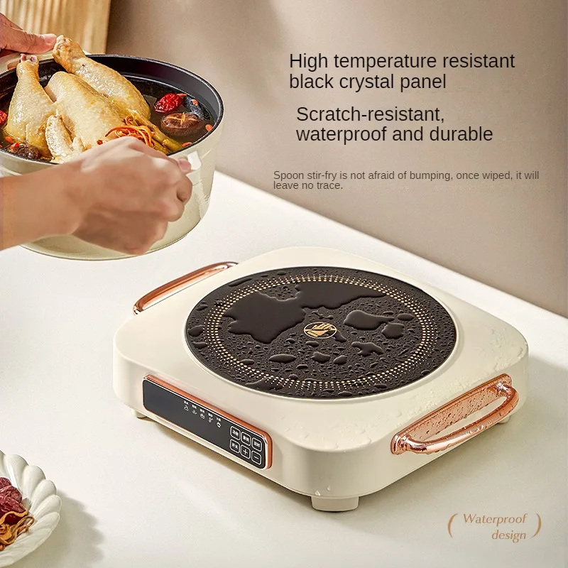 220V Hot Plate Electric Stove for Cooking Mini Home Ceramic Stove Multi Cooker Electromagnetic furnace