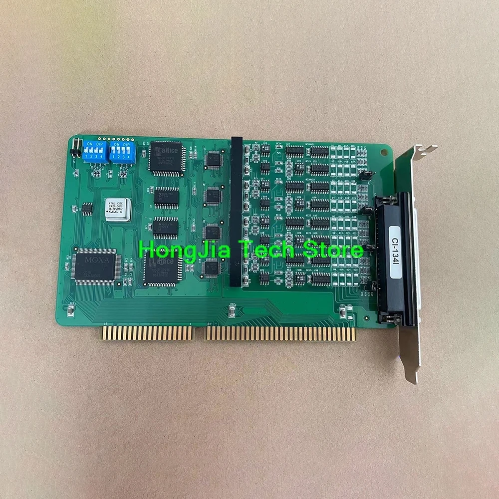 For MOXA RS-422/485 Industrial Communication Four Serial Port Card CI-134I