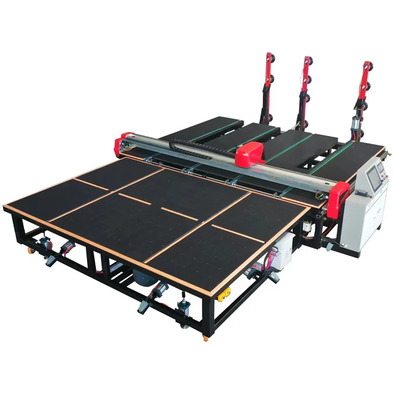 

Intelligent glass loading and cutting machine Integrated automatic glass cutting