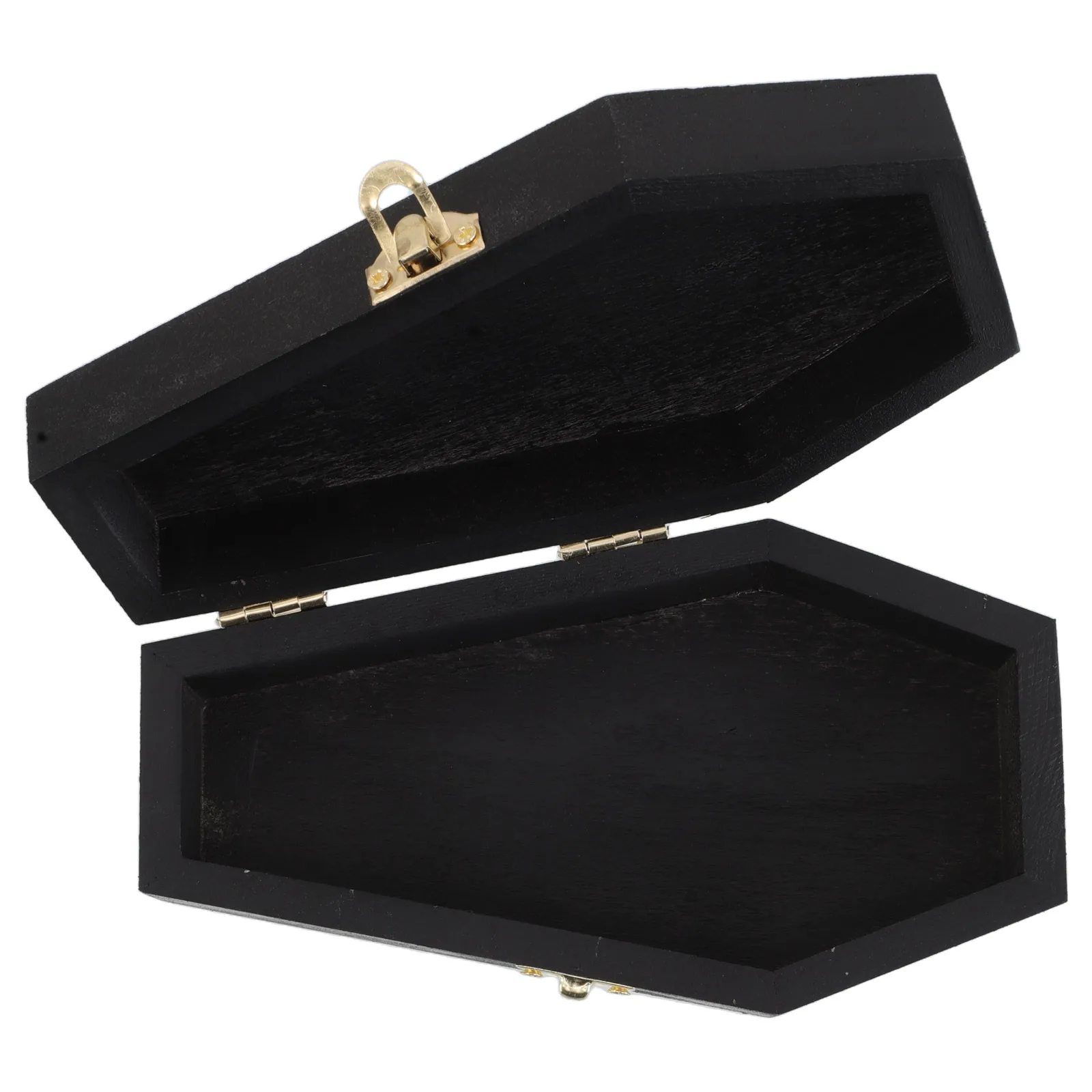 

Wooden Candy Box Small Dog Urn Coffin Treat Boxes Jewelry Case Cat Cremation Pet Memorial Funeral Black