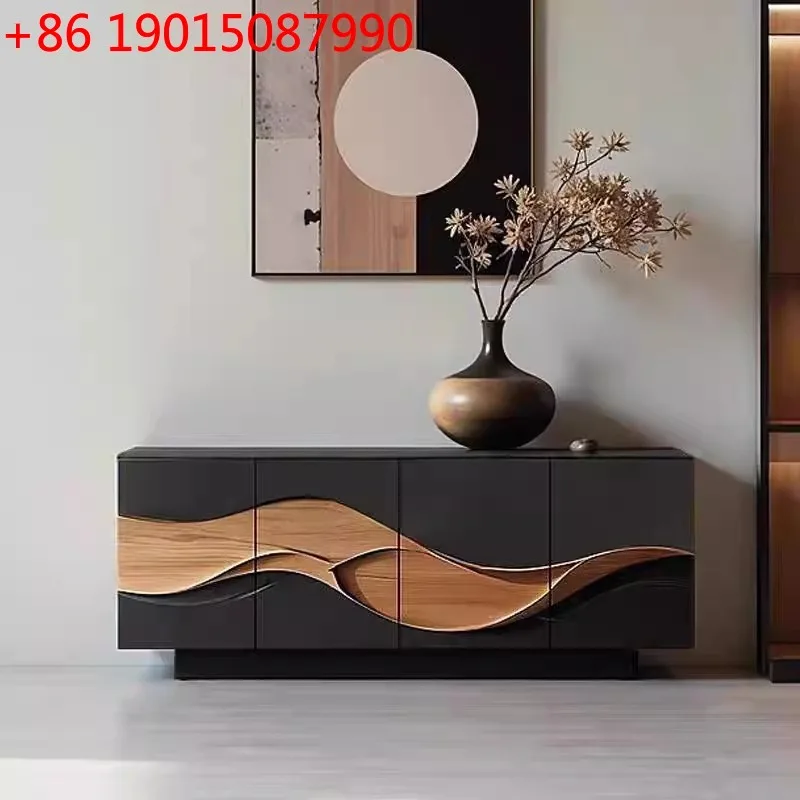 

Шкафы для гостиной в скандинавском стиле, черные, классические, роскошные, для хранения, экономящие пространство, мебель для хранения вещей