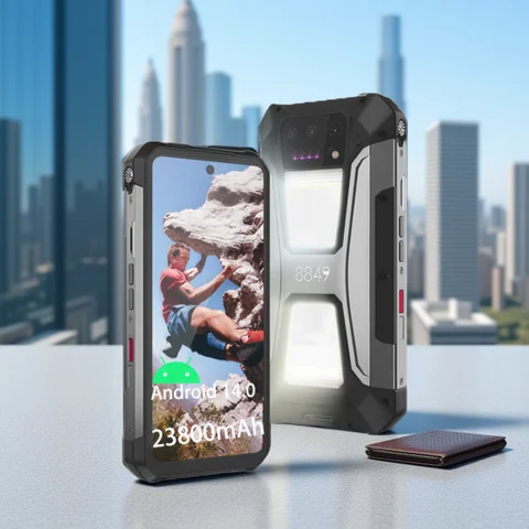 8849 Tank 2 PRO Rugged Smartphone with Projector  6.79" 2.4K Display 24GB 512GB Mobile Phone 23800mAh 120W Android 14 Phone