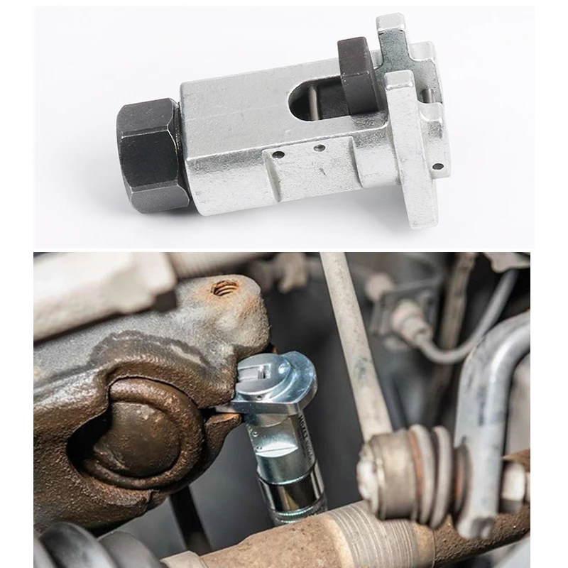 

1pcs Hydraulic Shock Absorber Removal Tool, Claw Ball Head Swing Arm Suspension Separator, Labor-Saving