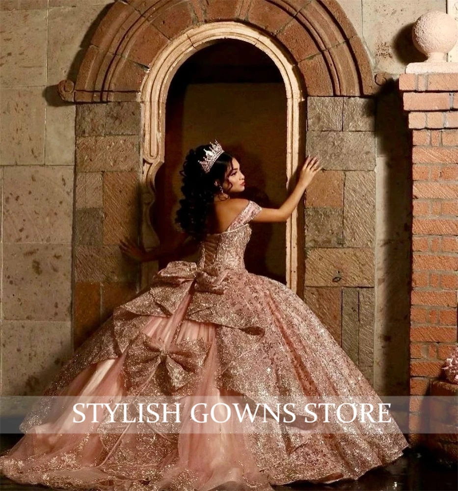 slim fit dress slacks Princess Tulle Lace Appliqued Off Shoulder Champagne Quinceanera Dress main image 0