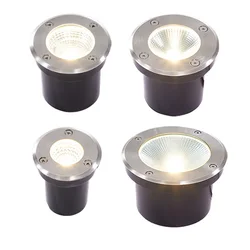 IP67 Waterproof LED underground Light 3W 5W 10W 15W 18W Outdoor Ground Garden Path Floor Buried Yard Spot Landscape AC110V220V