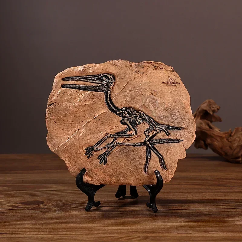 

Simulation Dinosaur Fossil Resin Statue Office Porch Living Room Desktop Dining Table Home Decoration Handicraft Ornament