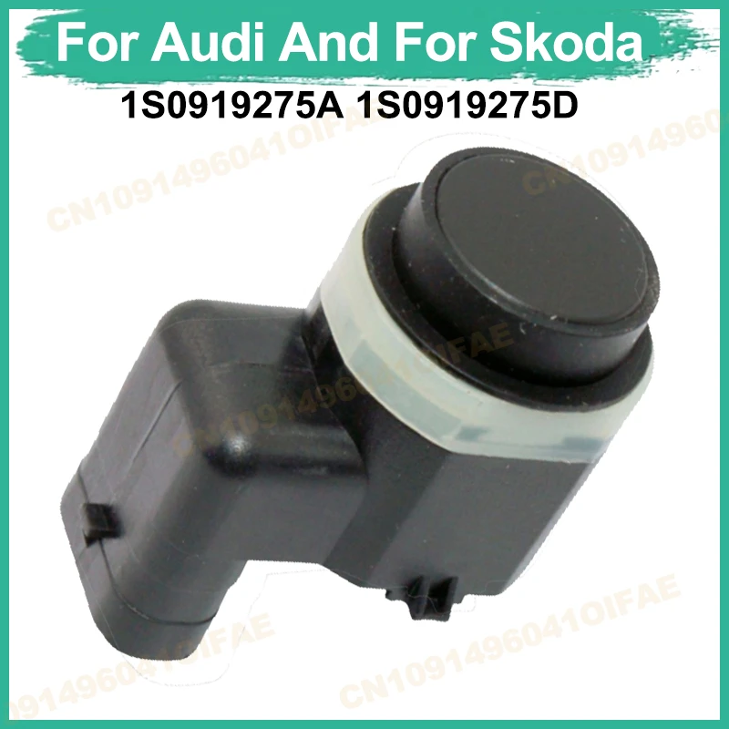Ultrasonic PDC Parking Sensor Backup Assist Radar 1S0919275A For Audi A1 A3 A4 A5 A6 A7 A8 Q3 Q5 Q7 R8 For Skoda 1S0919275D 1pc
