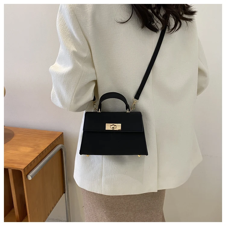 Bolso de Mano Versátil y Moderno para Mujer, Estilo Retro Chic 2026, Bolso Bandolera, Bolso de Hombro, Bolso Cuadrado Suave