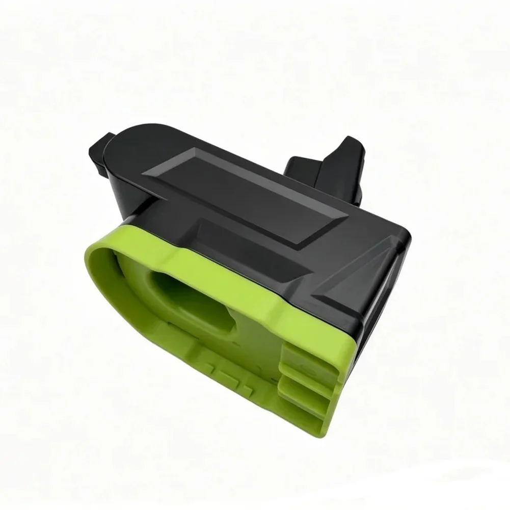 Adapter Converter FOR RYO18V6/V7/V8 For Cordless Vacuum 18V Lithium For battery Use Built-in LED Indicator ABS
