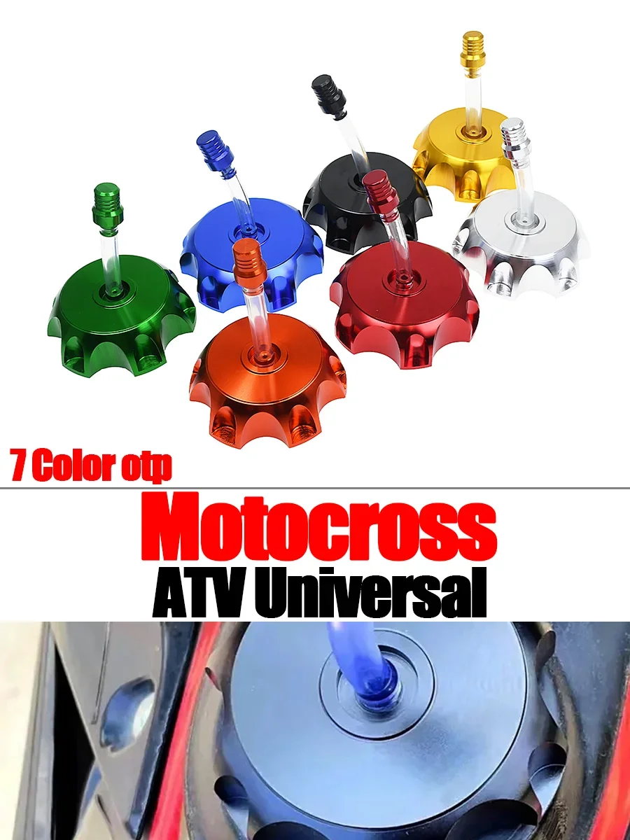 AliExpress LFMT For Motocross Dirt Pit Bike Gas Fuel Tank Cap Cover 50cc 70cc 90cc 110cc 125cc 160cc 170cc 180cc 190cc CRF 50 70 KLX TTR DHZ SSR