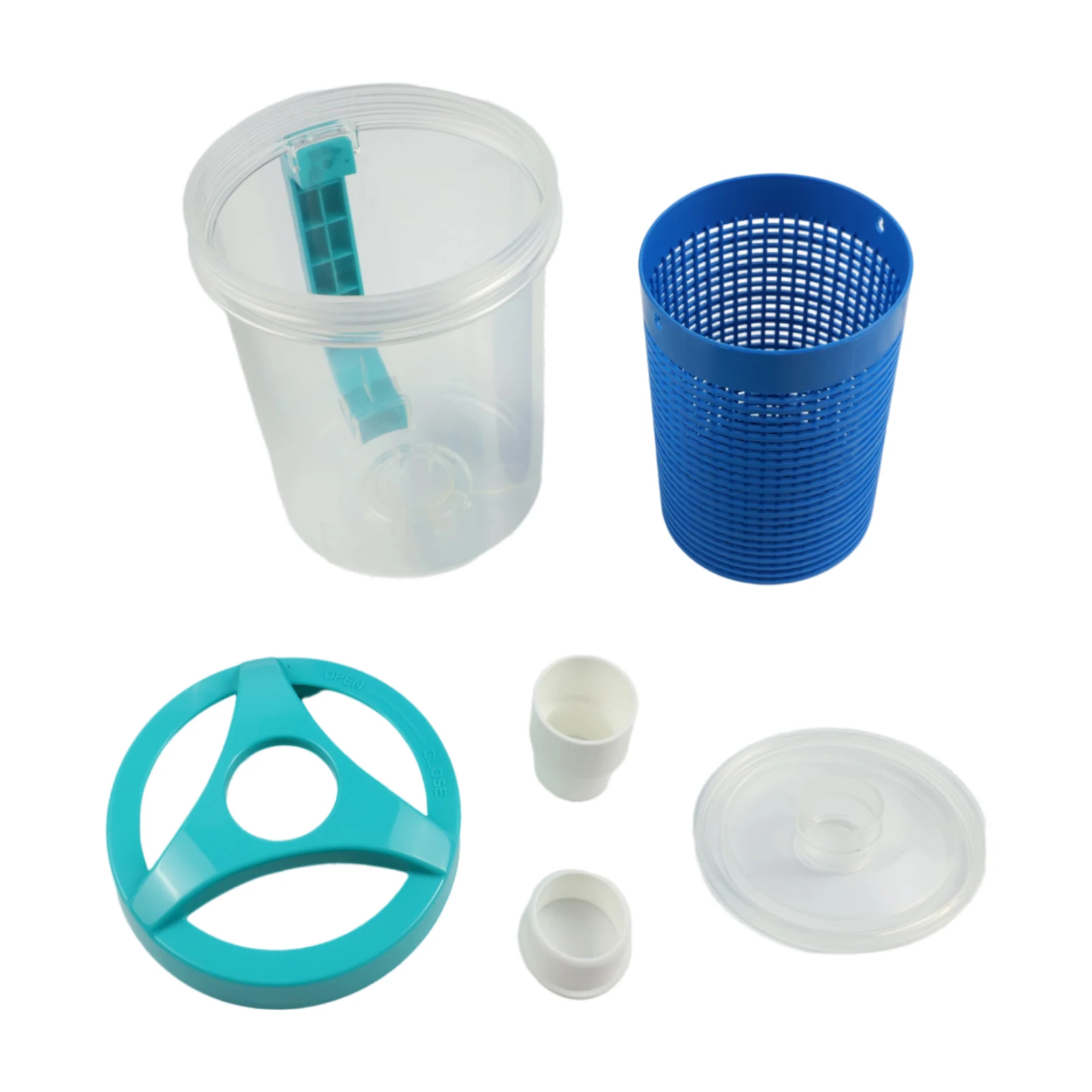 

For R211084 For Hayward W530 W560 For Zodiac W26705 Pool Leaf Trap Container Holder With Handle Pool Leaf Cleaning Filter
