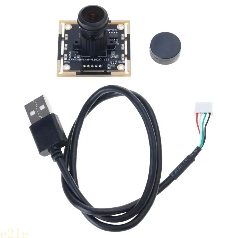 

E21E 1MP 60°/160°/180°Adjustable Manual-focus Lens Monitoring Module OV9732 Plug Use