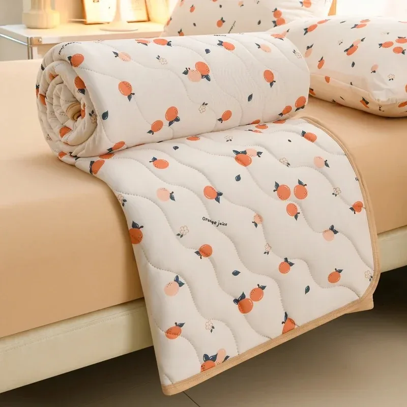 Summer Lightweight Quilt 180x200cm 200x230cm Floral Soft Knitted Blanket Machine Washable Thin Duvet for Bed Single Double