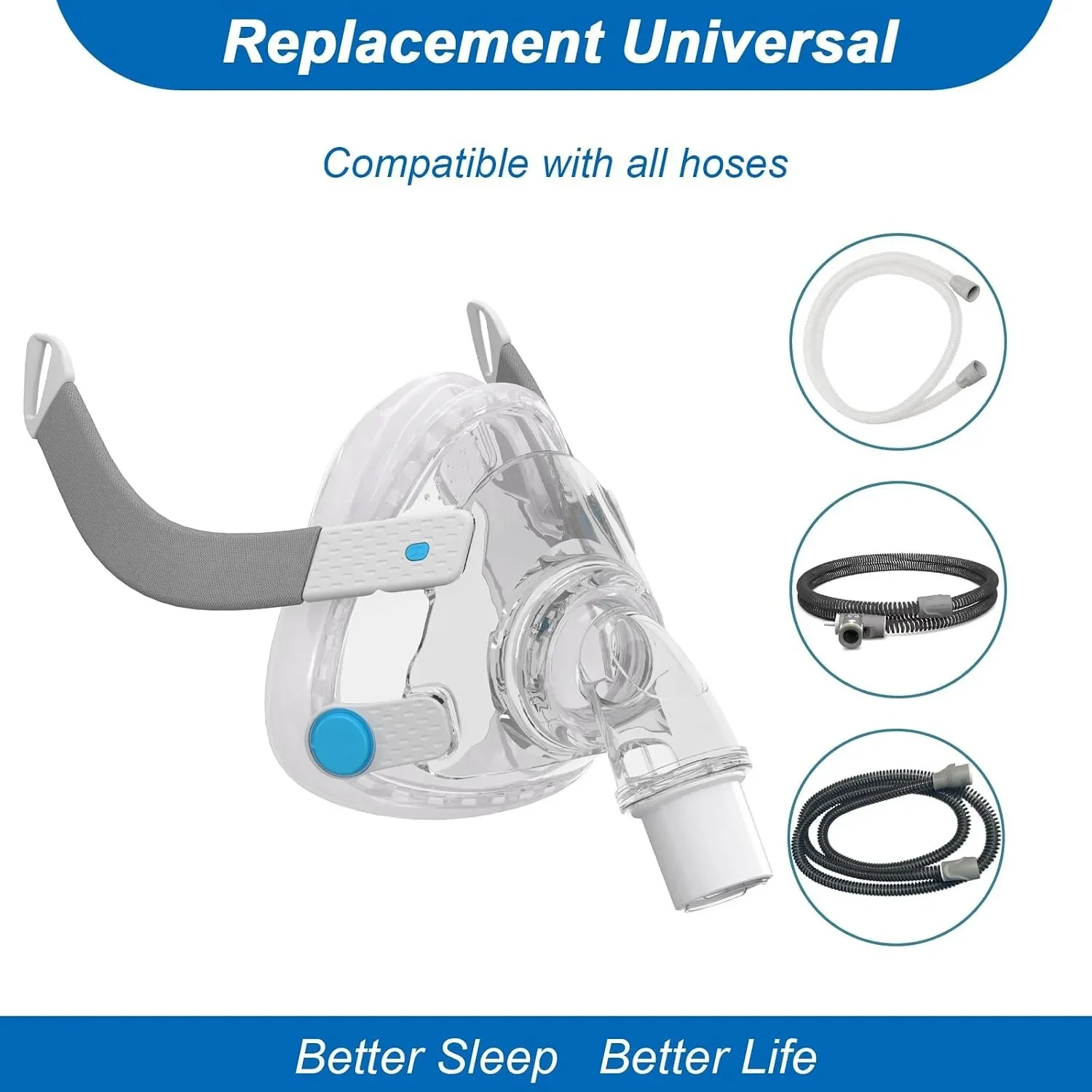 ชุดหน้ากาก AirFit F20 CPAP ครบ - Cpap Full Face Mask Silicone Cushion บทวิจารณ์และราคา
