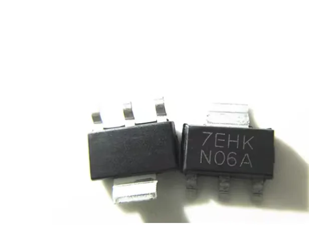 LM1117-5.0 LM1117IMPX-5.0 LM1117MPX-5.0 Screen printing N06B/N06A SOT23