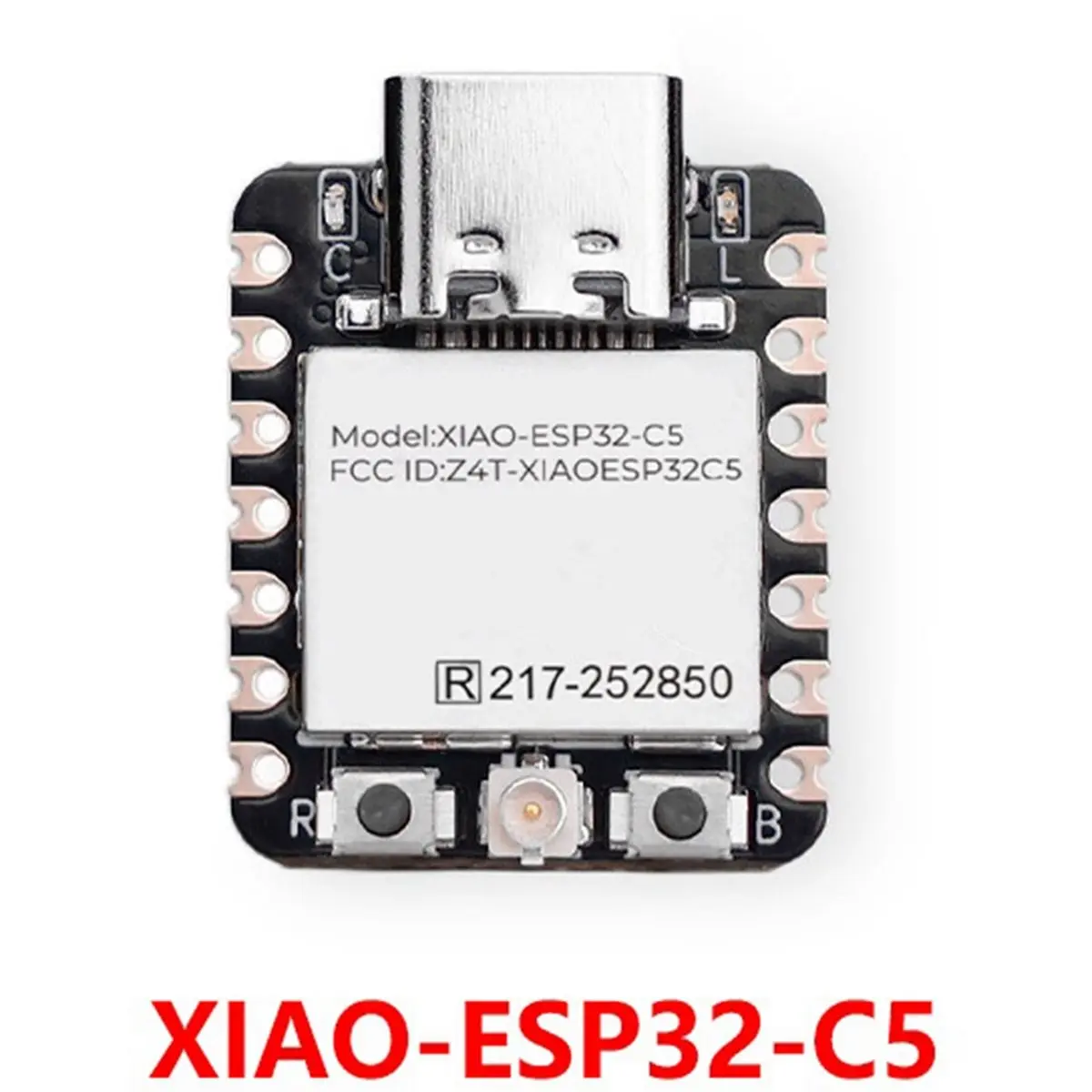 2pcs for XIAO -C5 Dev Board Module Dual-Band 2.4 GHz 5 GHz Wi-Fi 6 Bluetooth for Zigbee MQTT
