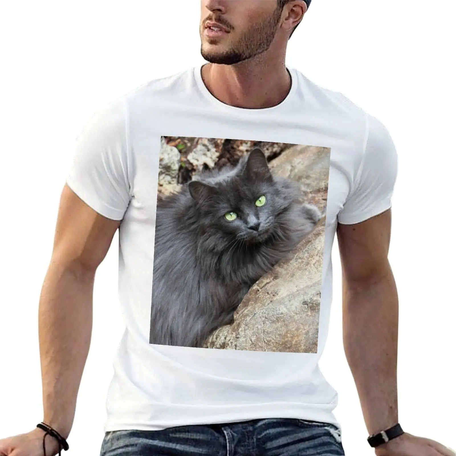 Zo? On The Rocks! T-Shirt t shirts for man graphic funny man t shirt cotton high quality t shirt man luxury T-shirt