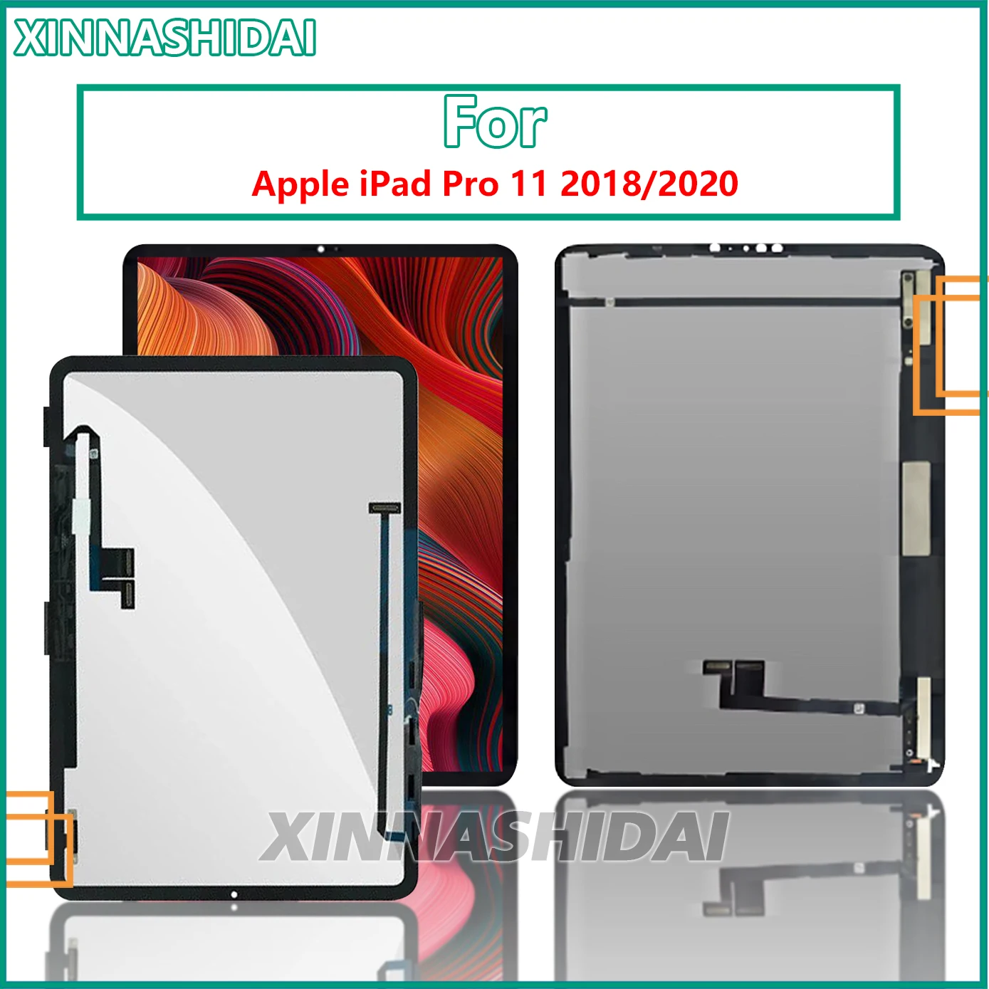 NEW LCD For iPad Pro11 2018 A1934 A1979 A1980 A2103 LCD 2020 A2228 A2230 A2231 A2068 LCD Display Touch Screen Digitizer Assembly