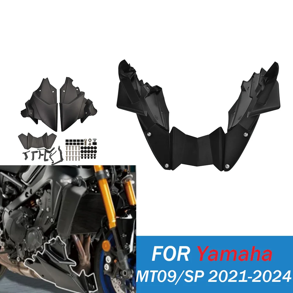 

﻿ Для MT-09 SP, шасси двигателя для Yamaha MT-09 SP 2021-2024, спойлер, обтекатель, защита, аксессуары для мотоциклов