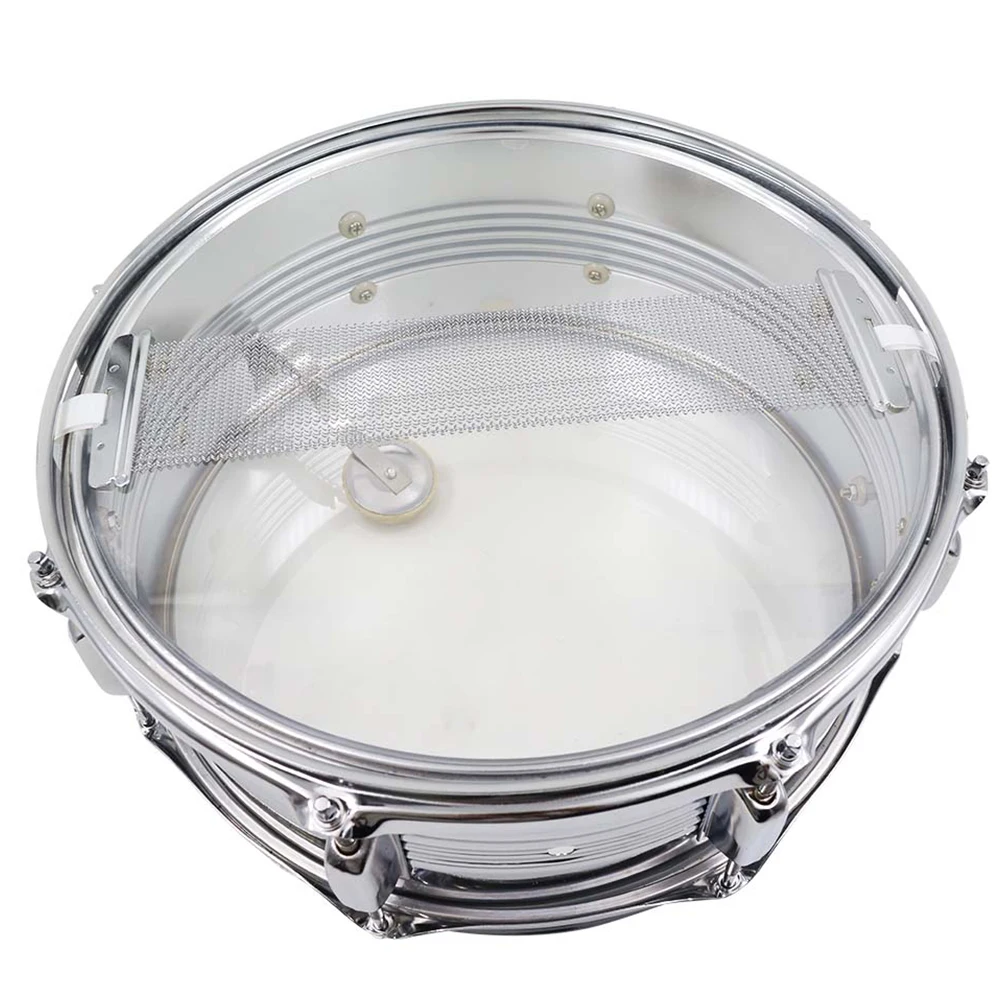 

1 pc Wire Sand 30 Strands Stainless Steel Corrosion Resistant Durable Snare Drum Spring Sound String Accessories Belt For Snare