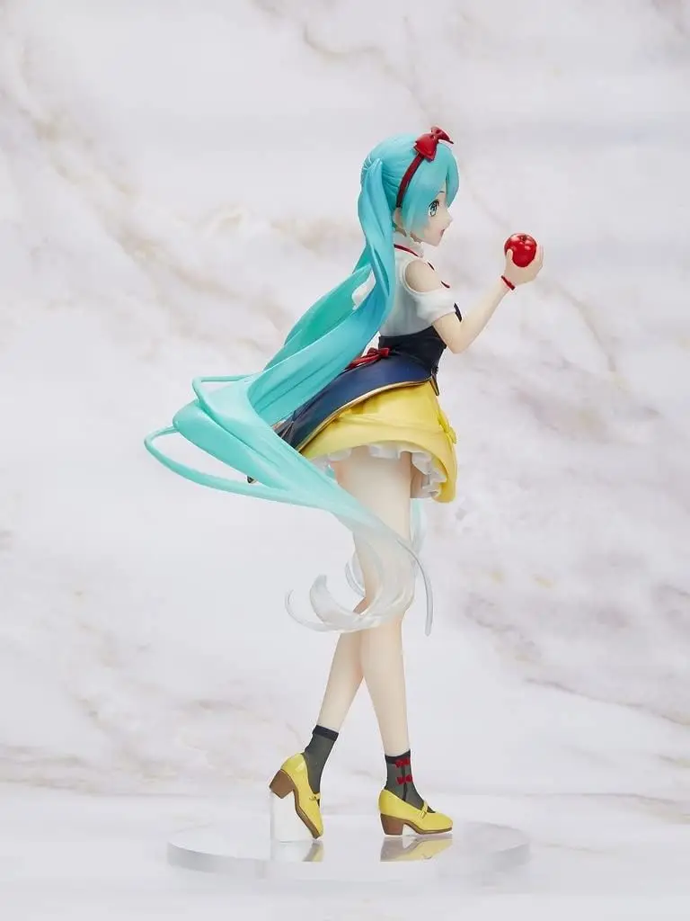 Judai Original Taito Hatsune Miku Snow White Wonderland PVC Action Figure ของเล่น