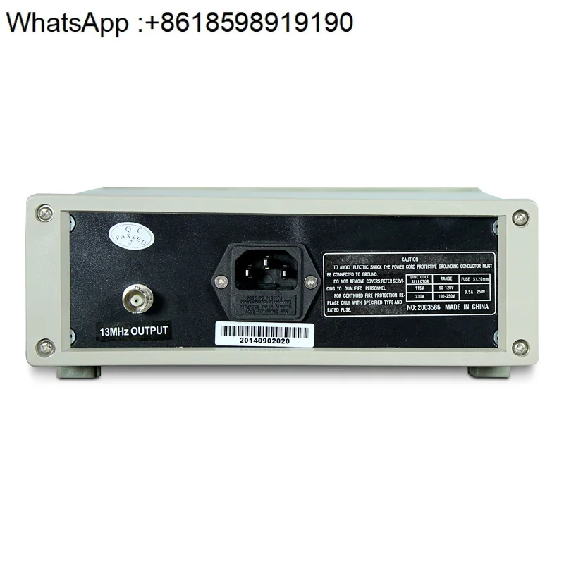 

Multifunctional Digital Frequency Meter High Precision Frequency Meter Counter 1G Frequency Meter 8-Bit Display Tester
