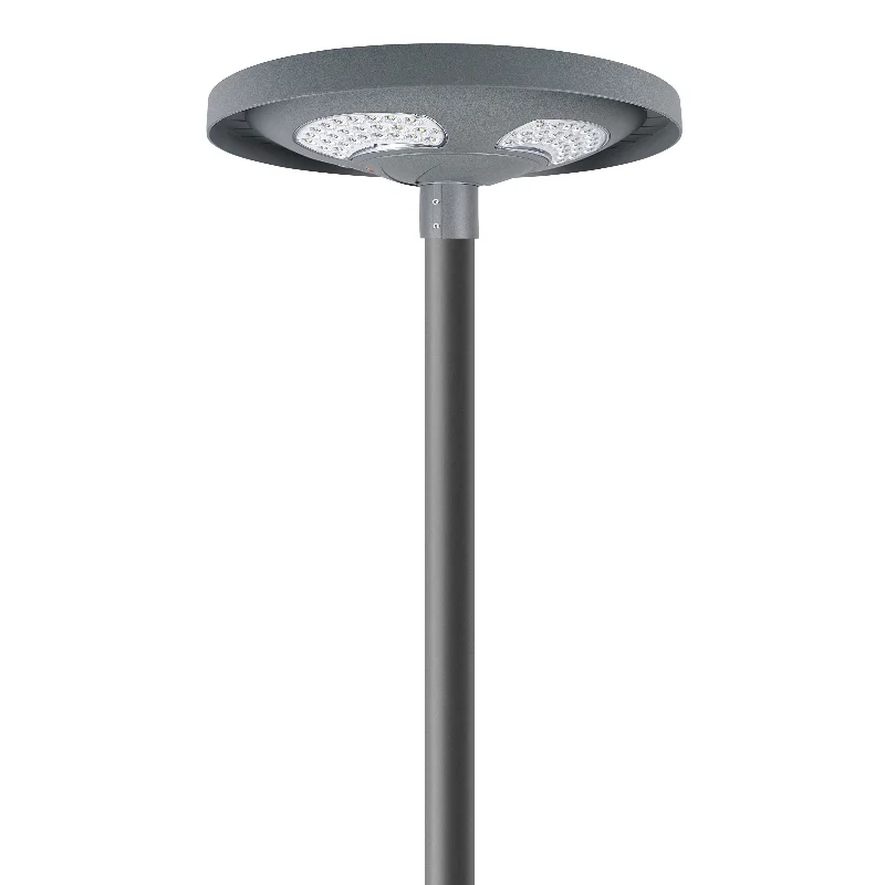 

Long Lasting Landscape Lighting Solar Garden Lights Waterproof LED Solar Circular Street Lamp For Driveway Patio Yard Lawn