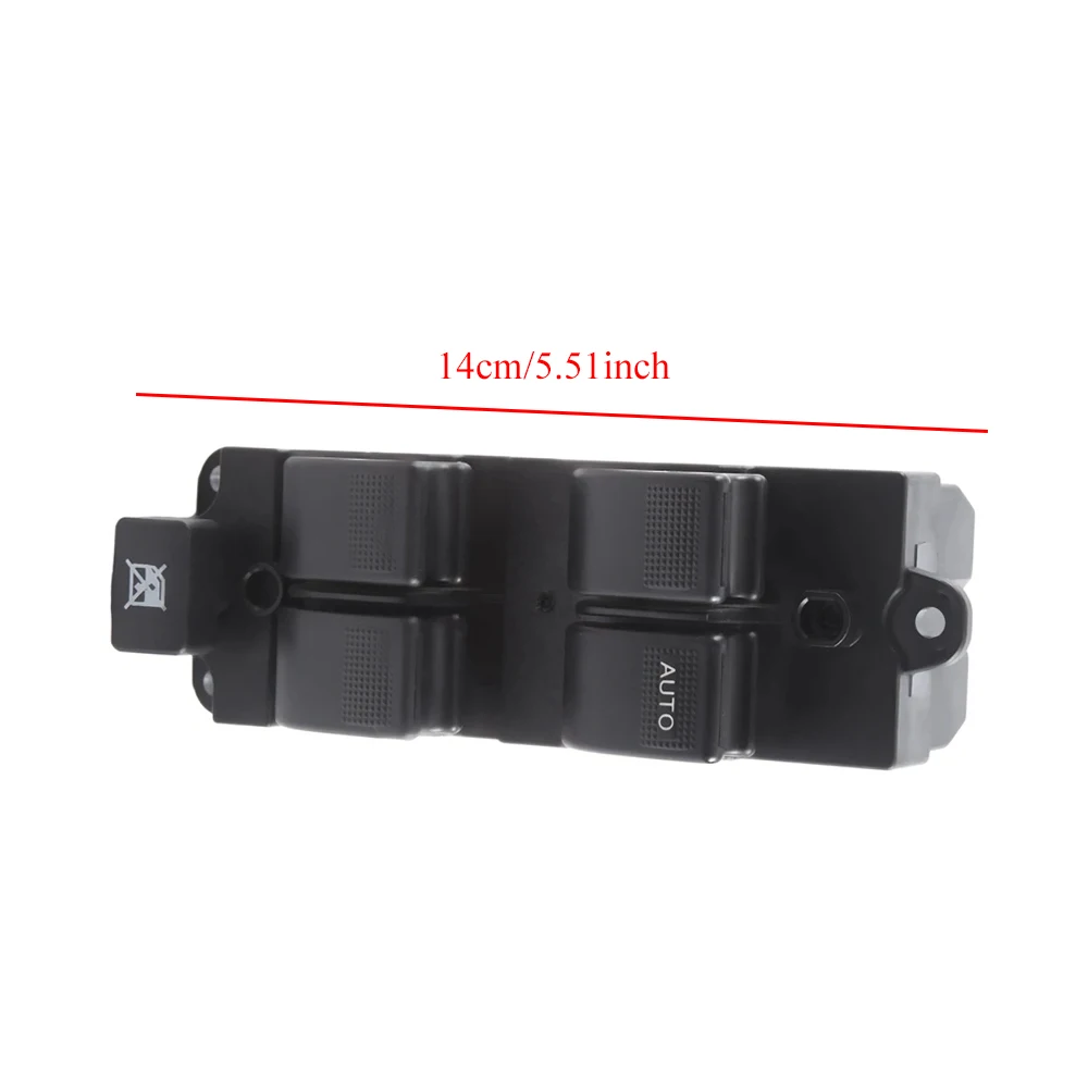 

Electric Window Lift Switch For MAZDA FAMILIA BJ 1998 1999 2000 2001 2002 2003 ABS Black Power Window Switch B27A-66-350