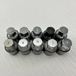 Bolt Boss Anti-theft Screw Set Wheel Anti-theft Screw Removal Tool Key for Toyota Kurozek Senna Tanto PRADO Type A-J