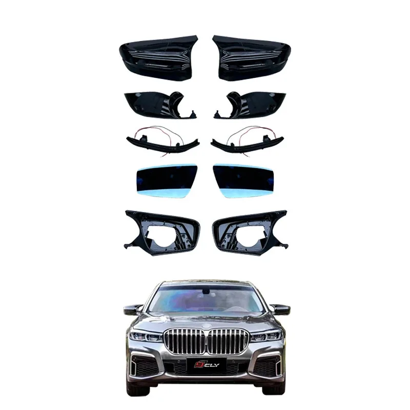 

For 09-15 7 Series F02/ F10 11-17 Rearview Mirror Shell