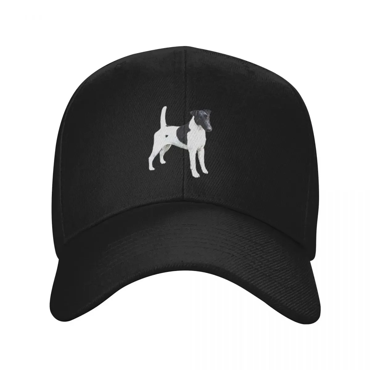 New Fox Terrier Smooth Baseball Cap Hat Luxury Brand Rugby fashionable Boy Child Women's